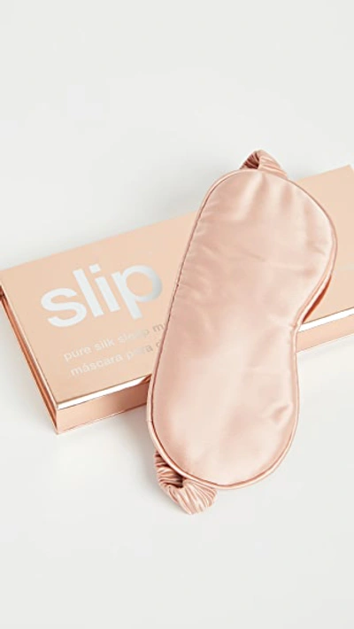 Slip Silk Sleep Mask - Rose Gold