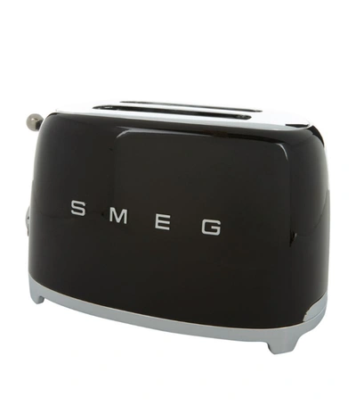 Smeg 2 Slice Toaster In Black