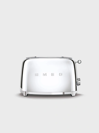 Smeg 2-slice Toaster In Grey