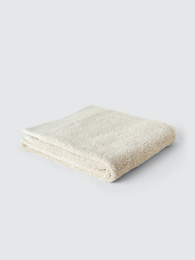 Blomus Riva Organic Cotton Bath Towel In Moonbeam