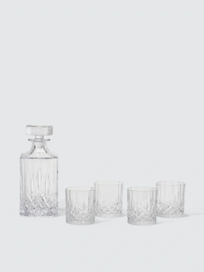 Aida Harvey Decanter Set In White