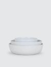 Hawkins New York Organic Dinnerware, Medium Round Serving Bowl In White