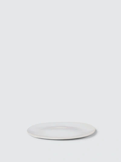 Hawkins New York Organic Dinnerware, Round Serving Platter In White