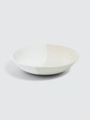 Richard Brendon - Verified Partner Richard Brendon Dip Creamware Shallow Serving Bowl In White