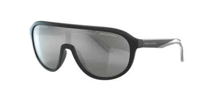 Armani Exchange Man Sunglasses Ax4099s In Mirror Silver