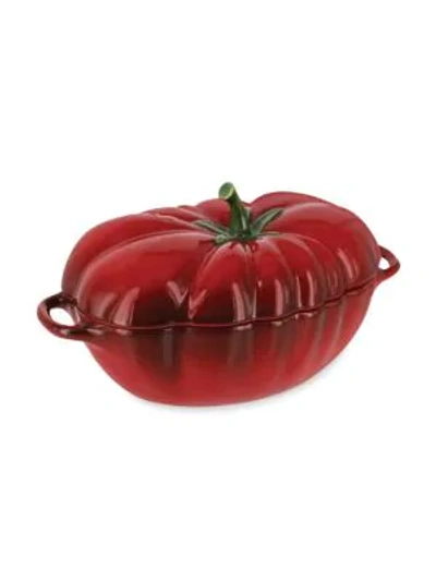 Staub 16 Oz. Ceramic Petite Tomato Cocotte In Cherry