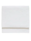 Sferra Aura Bath Cotton Towel In White Stone