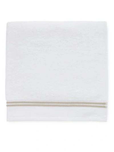 Sferra Aura Bath Cotton Towel In Almond