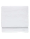 Sferra Aura Bath Cotton Towel In White Grey