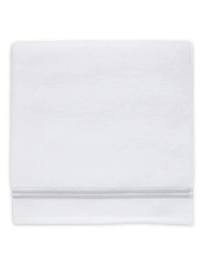 Sferra Aura Bath Cotton Towel In Gray