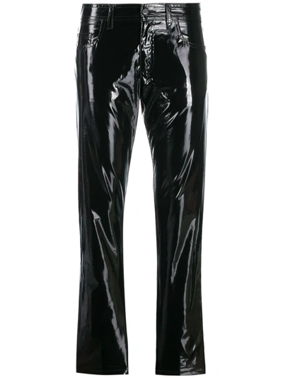N°21 Five-pocket Trousers In Black