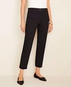 Ann Taylor The Cotton Crop Pant - Curvy Fit In Black