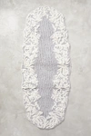 Anthropologie Geraldine Bath Mat By  In Grey Size S