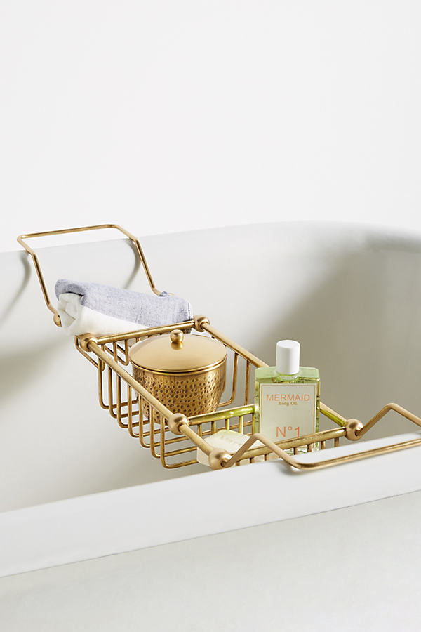 Anthropologie Maison Bath Caddy