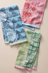 Anthropologie Quinn Dish Towels, Set Of 3 By  In Assorted Size Set Of 3