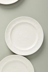 Anthropologie Old Havana Side Plates, Set Of 4 By  In White Size S/4 Side P