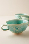 Anthropologie Old Havana Mugs, Set Of 4 By  In Mint Size S/4 Mug/cu