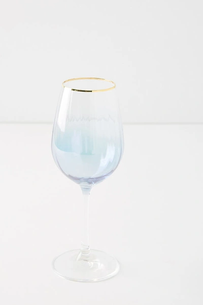 Anthropologie Waterfall Wine Glasses, Set Of 4 By  In Assorted Size S/4 Red Wine In Assorted