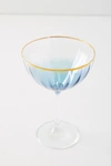 Anthropologie Waterfall Coupe Glasses, Set Of 4 By  In Assorted Size S/4 Coupe