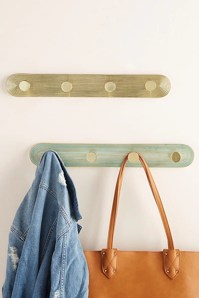 Anthropologie Ruth Hook Rack In Mint