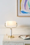 Anthropologie Bethany Task Lamp By  In White Size S