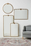 Anthropologie Cecilia Mirror By  In Gold Size L