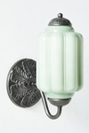 Anthropologie Eloise Sconce In Green