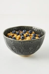 Anthropologie Old Havana Cereal Bowls, Set Of 4 By  In Grey Size S/4 Bowl