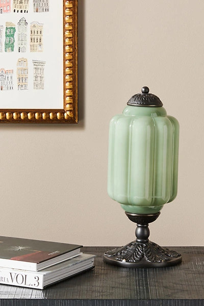 Anthropologie Eloise Table Lamp In Green