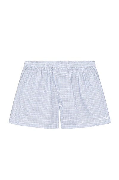 Jacquemus Boxers In Light Blue