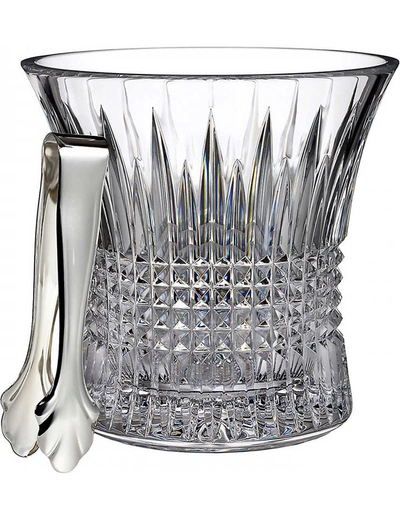 Waterford Lismore Diamond Crystal Ice Bucket 19cm In Clear