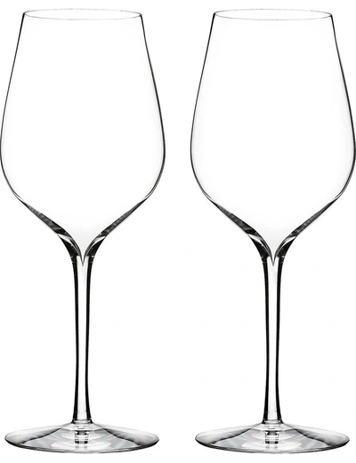 Waterford Elegance Sauvignon Blanc Wine Glass, Pair In Clear
