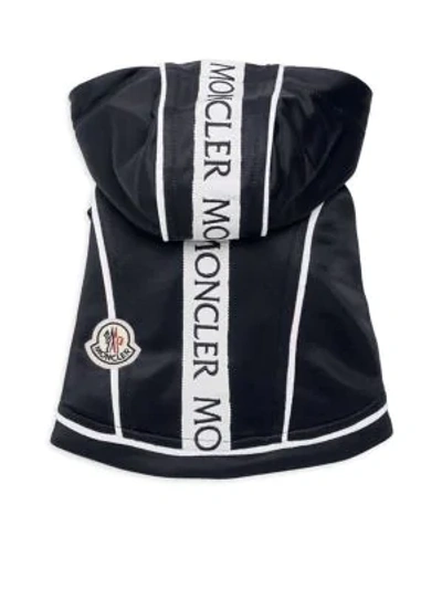 Moncler Dog Sweater Hoodie In Blue