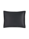 Sferra Favo Standard Sham Pillow In Grey