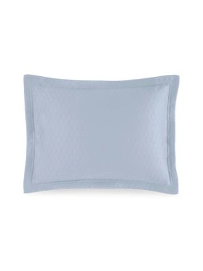 Sferra Favo Standard Sham Pillow In Powder