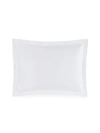 Sferra Favo Standard Sham Pillow In White