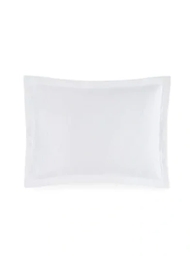 Sferra Favo Standard Sham Pillow In White