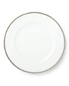 Ralph Lauren Wilshire Porcelain Dinner Plate In Silver