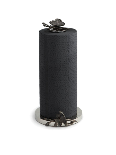 Michael Aram Black Orchid Collection Paper Towel Holder