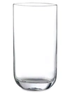 Nude Glass Blade Tall Clear Vase
