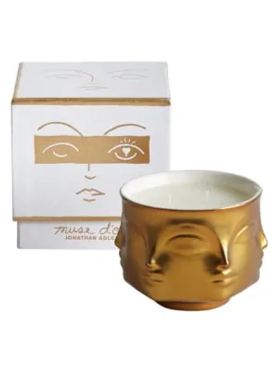 Jonathan Adler Muse D'or Scented Candle In Gold