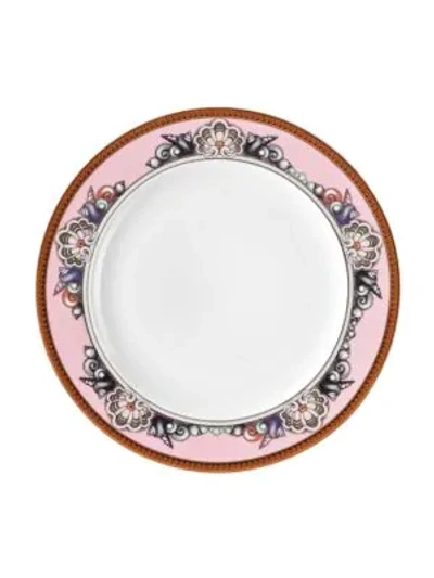 Versace Les Etoiles De La Mer Rim Soup Plate In Pink