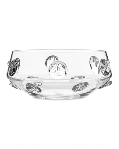 Juliska Florence Glass Bowl In Clear