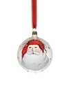 Vietri Old St. Nick Assorted Ornaments 4-piece Set