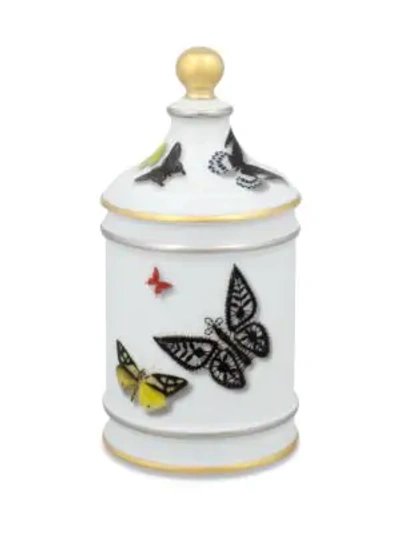 Christian Lacroix By Vista Alegre Butterfly Parade Porcelain Sugar Bowl