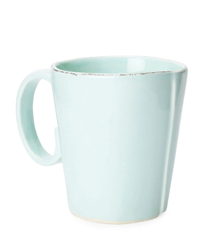 Vietri Lastra Aqua Mug