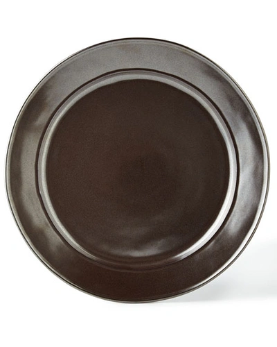 Juliska Pewter Stoneware Charger Plate In No Color