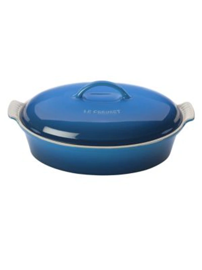 Le Creuset Heritage Stoneware Oval Casserole In Marseille