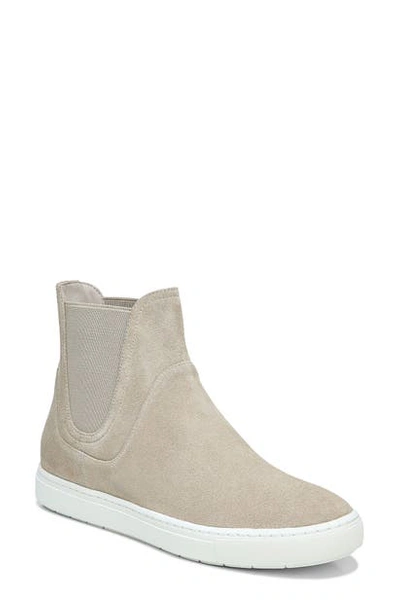 Vince Women's Nira Pull On High Top Trainers In Cobblestone