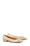 Tory Burch Women's Gigi Pointed Toe Flats In Jamaica Sand